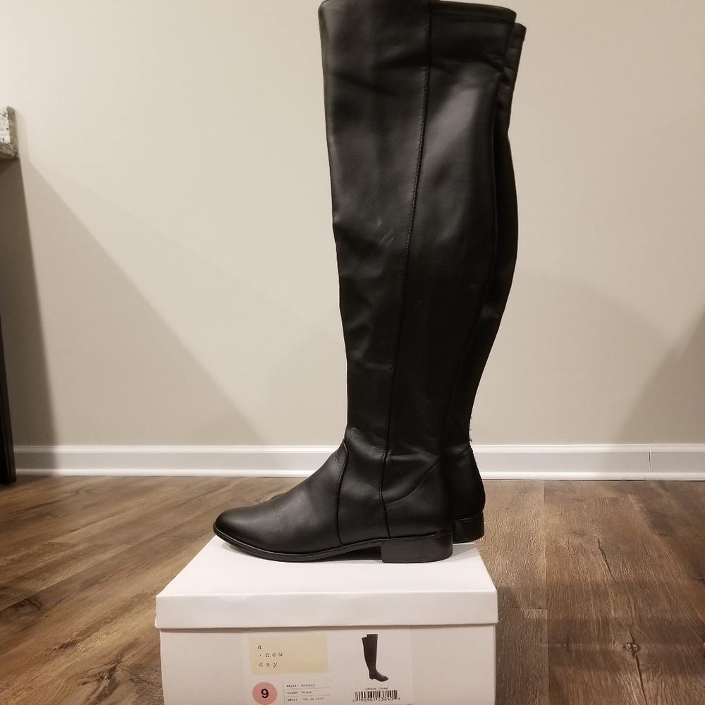 Women's Breanna Over the Knee Boots - A New Day™